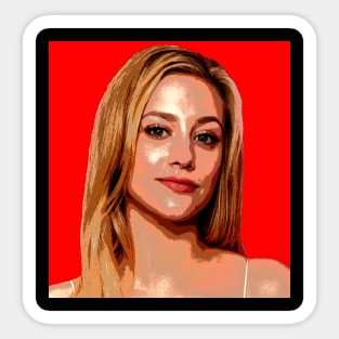 lili reinhart Sticker